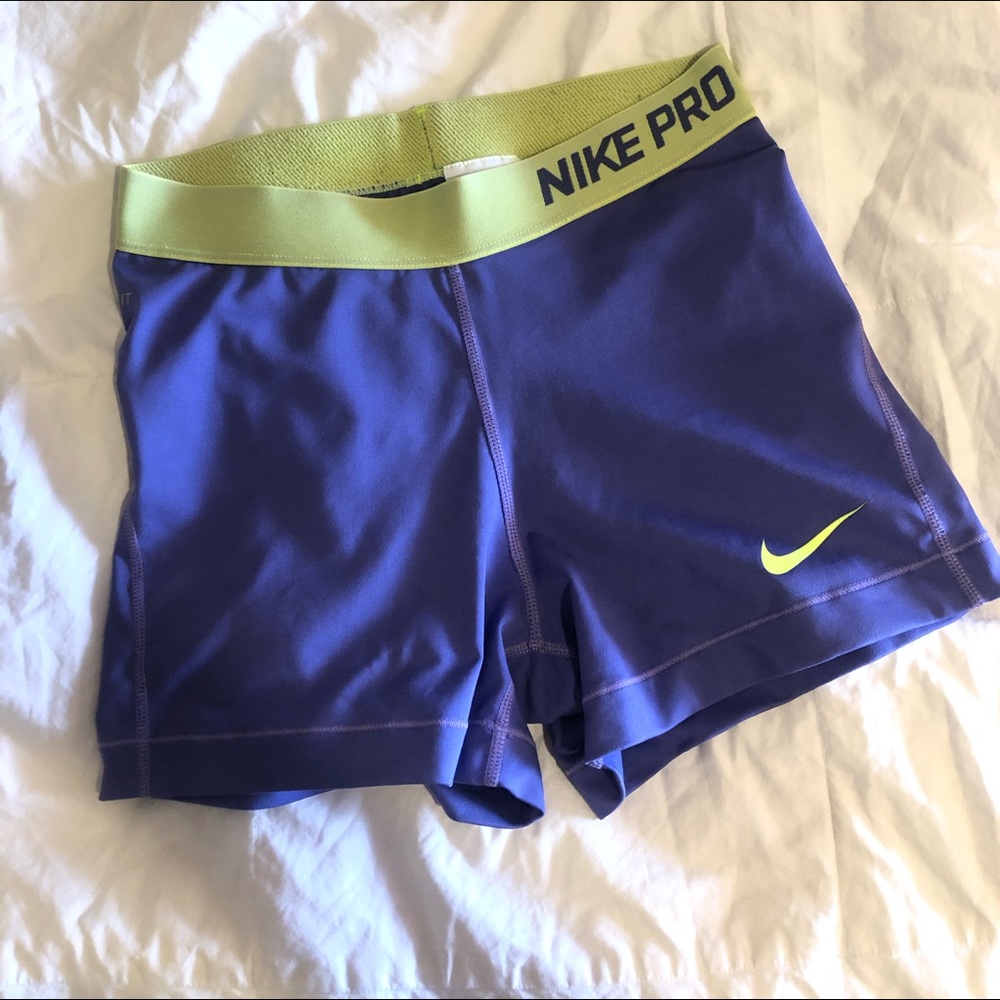 Purple/Periwinkle Nike Pros